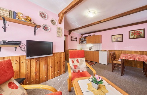 Starkov Villa | Beautiful apartment in villa for 4 people with WIFI, pool, TV, patio and pets allowed