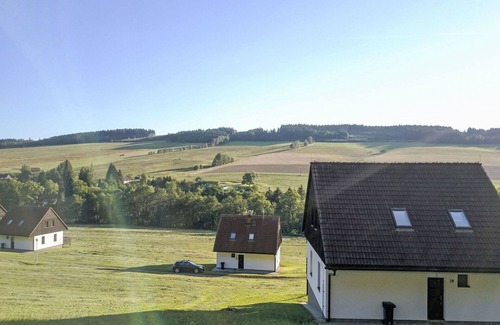 Ceska Metuje House | Beautiful private villa for 8 guests with pool, WIFI, TV, patio, pets allowed and panoramic view
