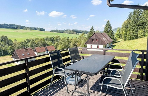Starkov House | Beautiful private villa for 8 guests with WIFI, pool, TV, patio, pets allowed and panoramic view