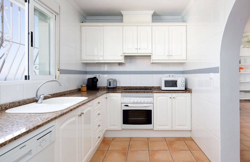 La Font d'en Carros Villa | Beautiful private villa for 6 guests with A/C, private pool, WIFI, TV and terrace