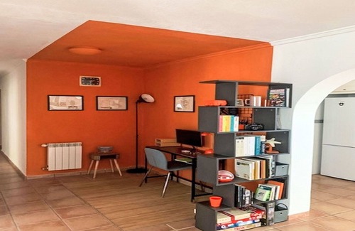 La Font d'en Carros Villa | Beautiful private villa for 6 guests with A/C, private pool, WIFI, TV and terrace