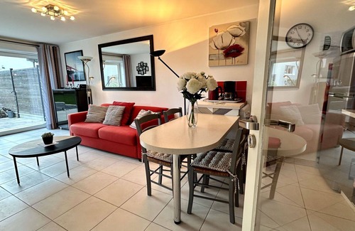 Saint-Brevin-l'Ocean House | Beautiful private villa for 4 guests with WIFI, TV and terrace