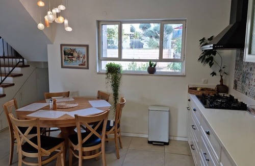 Modi'in-Maccabim-Re'ut Apartment | Beautiful rooftop duplex with a balcony overlooking the park