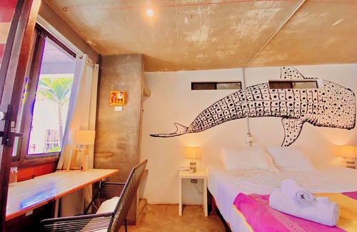 Todos Santos Hotel | Beautiful 1BR Whale*w/Pool*15min to Cerritos Surf*