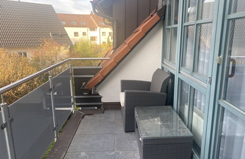 Laucheim Apartment | Beautiful 2 room apartment with balcony