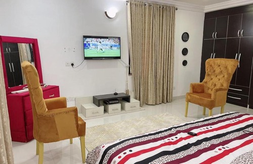 Wuse 2 Apartment | Beautiful 3bed apartment wuse 2
