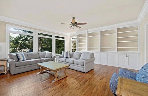 Sandy Springs House | Beautiful 4 bedroom, 4 bath private neighborhood serenity Home away from home