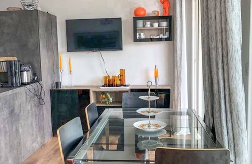 Ciboure Apartment | Beautiful 4-person apartment facing the golf course, with swimming pool and 2 terraces