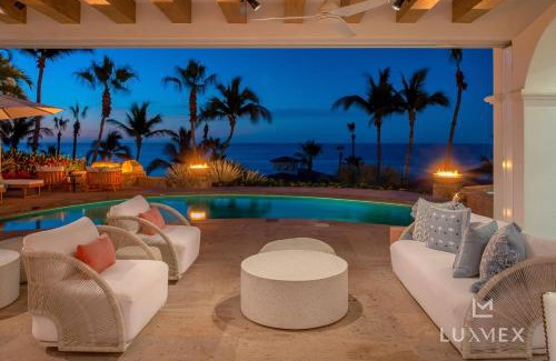 Palmilla Villa | Beautiful 5 Bd Villas Del Mar Villa Staffed & Steps from the Beach