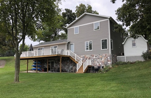 Lake James House | Beautiful 5 Bedroom Home on Jimmerson Lake. Lake James Chain. Angola Indiana