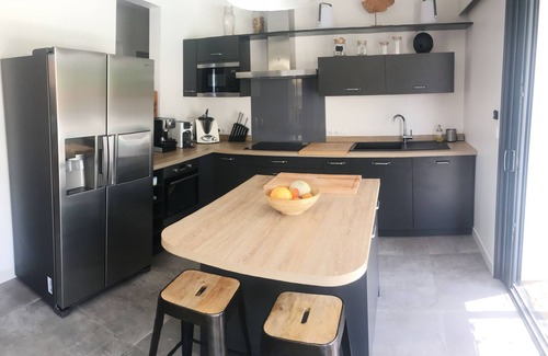 Capbreton House | Beautiful 5 * villa 200m from the beach - Heated pool - Everything walking dist.