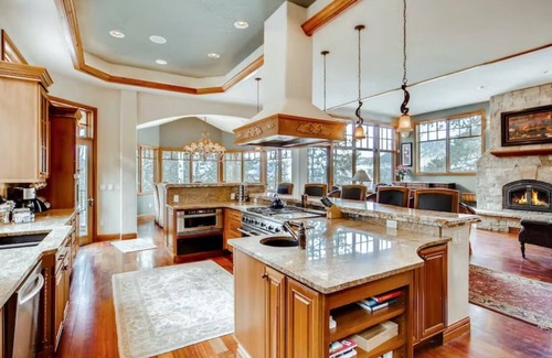 Keystone House | Beautiful 6BR home in West Keystone - w/private hot tub, fireplace, and more!