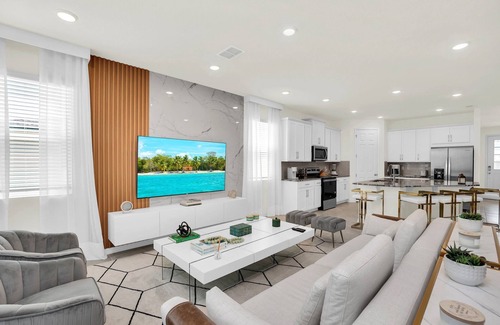 Four Corners Villa | Beautiful 7 Bed Pool Home with Game Room-8923CBD