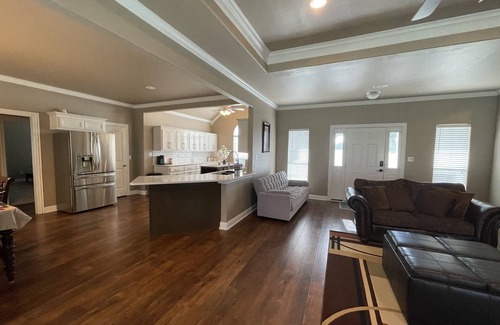 Pilot Point Other | Beautiful 8.5 acres farm house with sunroom and basketball court