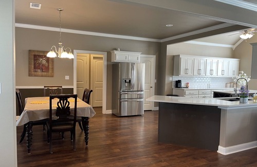 Pilot Point Other | Beautiful 8.5 acres farm house with sunroom and basketball court