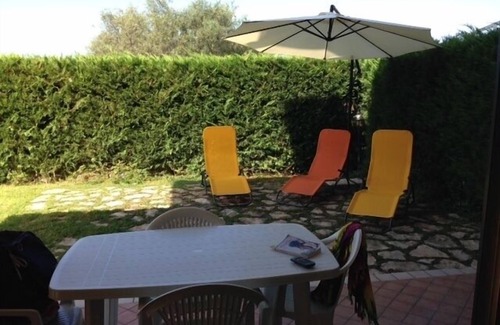 Belvedere Marittimo Apartment | Beautiful apartment in villa, with large garden about 400mt from the beach