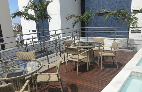 Loteamento Oceania II Apartment | Beautiful Accommodation - Flat near Manaíra Shopping/Pet/Garage/Wi-fi, Air Cond.