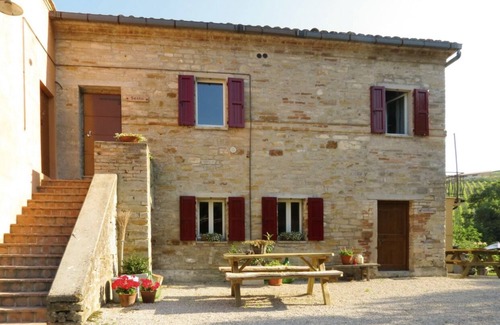 Montelparo Other | Beautiful agriturismo with stunning view of vineyards and mountains. Francesco.