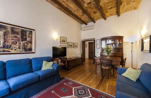 Rione XIV Borgo Apartment | Beautiful and comfortable,Vatican Borgo Pio,large,quiet,family-friendly,WIFI AC