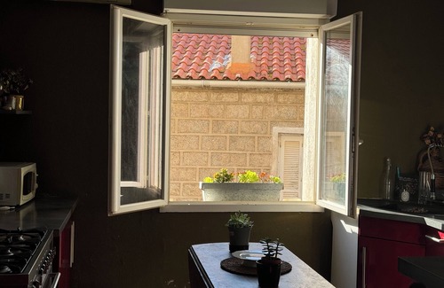 Monacia-d'Aullene Apartment | Beautiful apartment in large stone house in the heart of a Corsican village