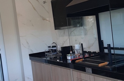 Vila Inglesa Apartment | Beautiful apartment in Campos do Jordão with resort structure.