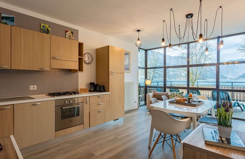 Molina di Ledro Apartment | Beautiful apartment for 5 guests with WIFI, TV, terrace and pets allowed