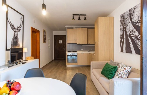 Molina di Ledro Apartment | Beautiful apartment for 5 guests with WIFI, TV, terrace and pets allowed