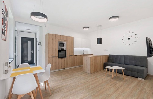 Janov nad Nisou Apartment | Beautiful apartment for 3 guests with WIFI, TV and terrace
