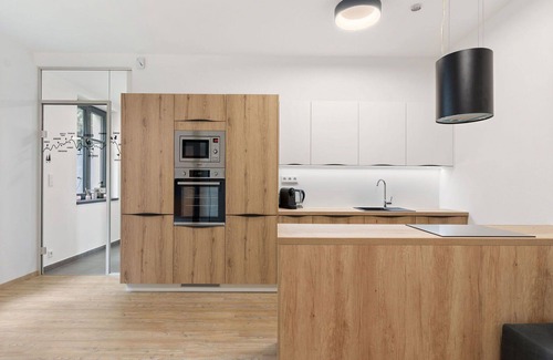 Janov nad Nisou Apartment | Beautiful apartment for 3 guests with WIFI, TV and terrace