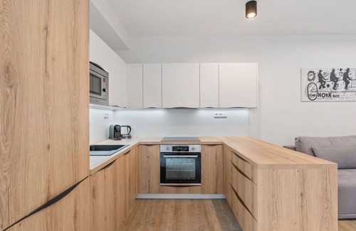 Janov nad Nisou Apartment | Beautiful apartment for 4 people with WIFI, TV and terrace