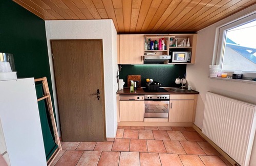Furth im Wald Apartment | Beautiful apartment with roof terrace and mountain views