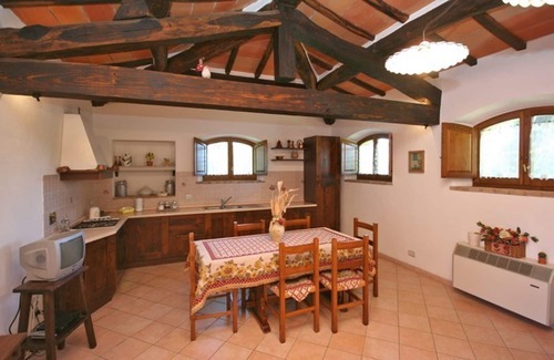 Gallina Apartment | Beautiful apartment for 5 guests with pool, WIFI, TV and panoramic view, close to Montepulciano