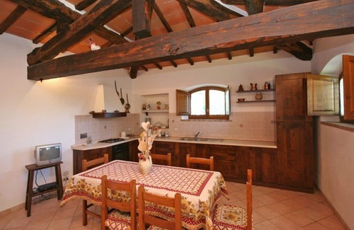 Gallina Apartment | Beautiful apartment for 5 guests with pool, WIFI, TV and panoramic view, close to Montepulciano