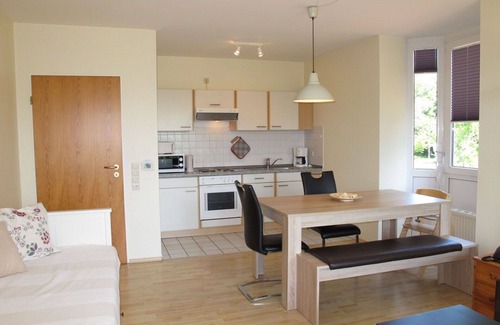 Wremen Apartment | Beautiful apartment for 4 people with WIFI, TV, terrace and pets allowed