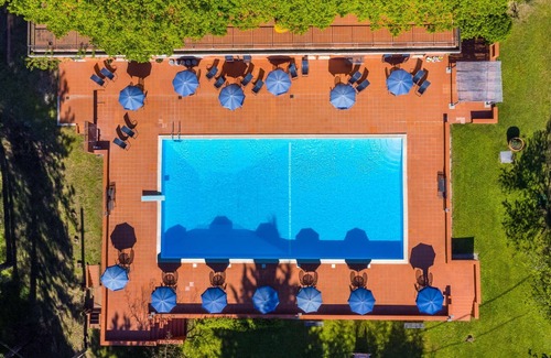 San Vivaldo Villa | Beautiful apartment in villa for 4 people with WIFI, pool, TV, terrace and pets allowed