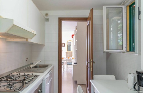 Latte Apartment | Beautiful apartment for 4 people with A/C, WIFI, pool, TV, terrace and pets allowed