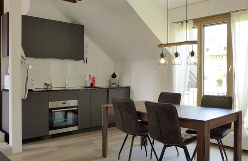Central Interlaken Apartment | Beautiful apartment for 2 people with WIFI, TV and patio