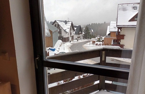 Harrachov Apartment | Beautiful apartment for 10 guests with WIFI, TV, balcony and pets allowed