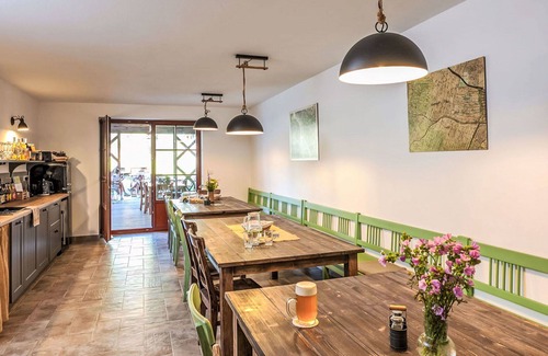 Horni Plana Apartment | Beautiful apartment for 4 people with WIFI, terrace and pets allowed