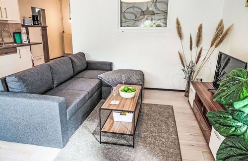 Ottbergen Apartment | Beautiful apartment for 4 people with WIFI, TV, terrace, pets allowed and panoramic view
