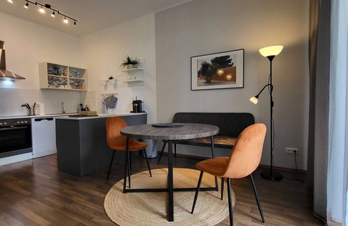 Magdeburg Apartment | Beautiful apartment for 2 people with TV and balcony