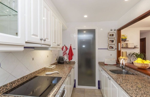 San Jorge Apartment | Beautiful apartment for 4 people with pool, A/C, WIFI, TV, patio, pets allowed and parking