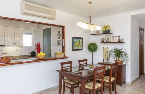 San Jorge Apartment | Beautiful apartment for 4 people with pool, A/C, WIFI, TV, patio, pets allowed and parking