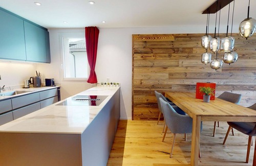 Vaz-Obervaz Apartment | Beautiful apartment for 4 guests with pool, WIFI, TV and parking