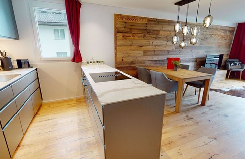Vaz-Obervaz Apartment | Beautiful apartment for 4 guests with pool, WIFI, TV and parking