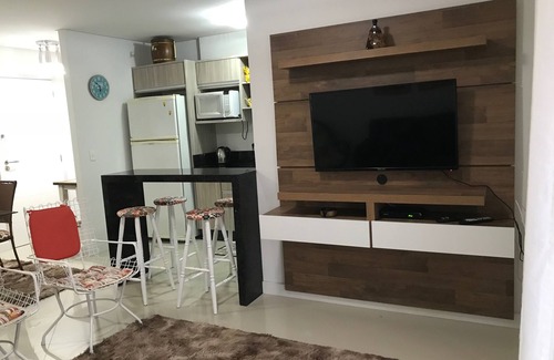 Bombas Apartment | Beautiful apartment facing 100m from the beach of Bombas, Bombinhas SC