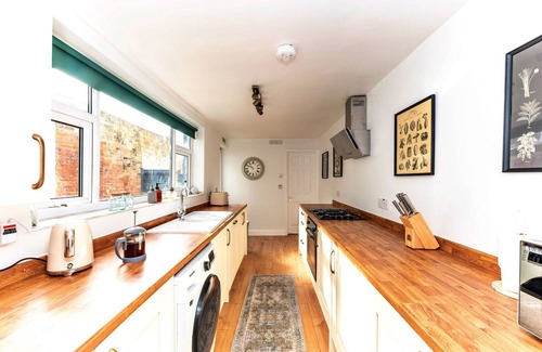 Cleethorpes Apartment | Beautiful apartment for 6 people with WIFI and pets allowed