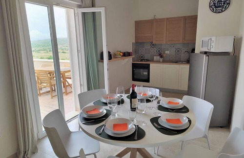 San Corrado di Fuori Apartment | Beautiful apartment for 4 guests with WIFI, A/C, TV and terrace