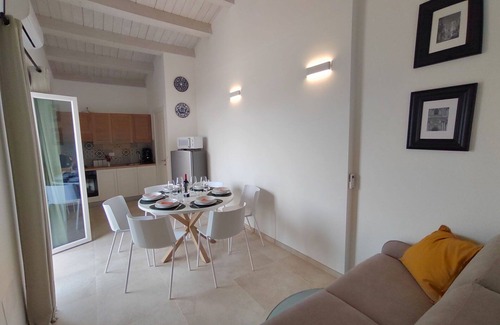 San Corrado di Fuori Apartment | Beautiful apartment for 4 guests with WIFI, A/C, TV and terrace