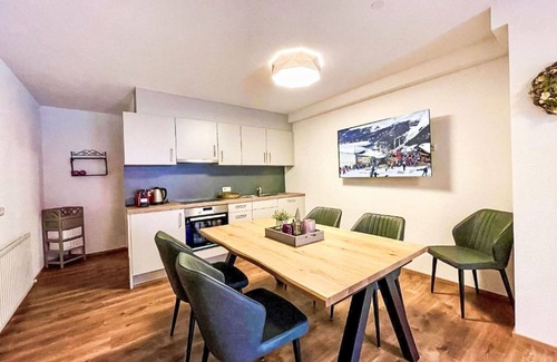 Kappl Apartment | Beautiful apartment for 6 people with WIFI, TV, terrace and pets allowed